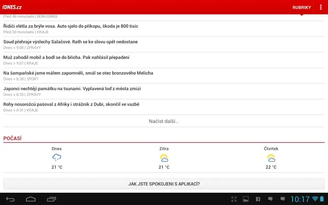 iDNES.cz android App screenshot 10