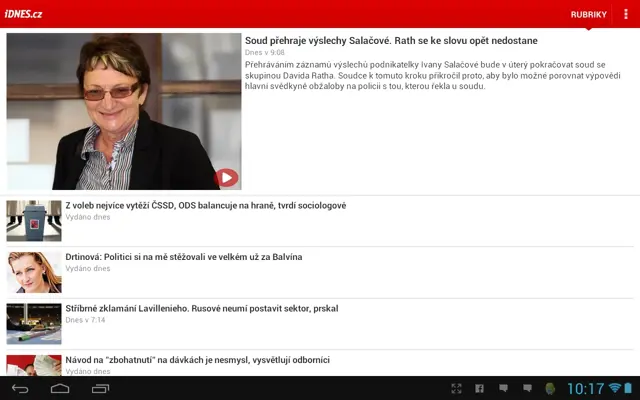 iDNES.cz android App screenshot 11