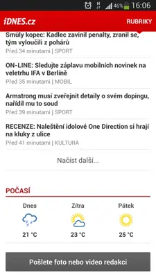 iDNES.cz android App screenshot 13