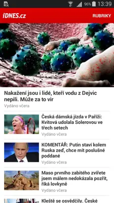 iDNES.cz android App screenshot 19