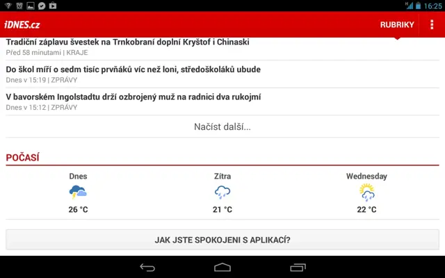 iDNES.cz android App screenshot 4